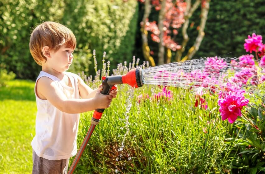benefits of gardening for toddlers
