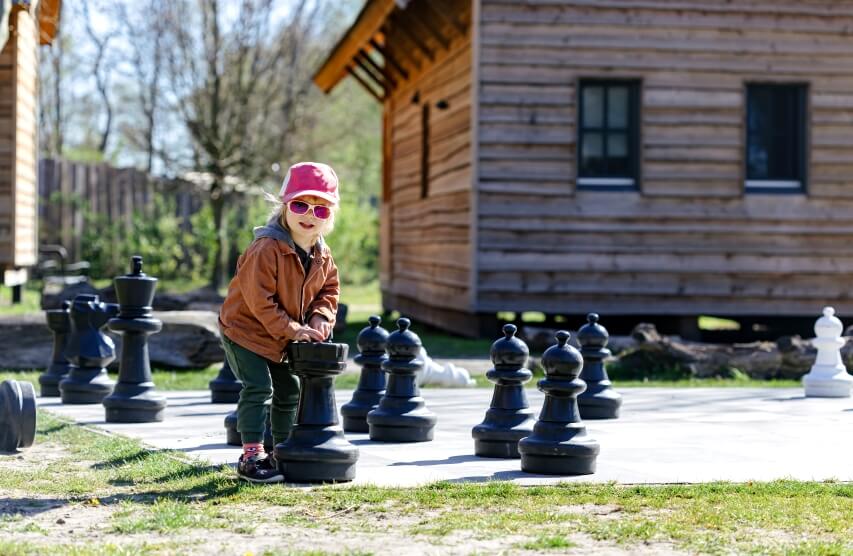 family garden ideas - chess
