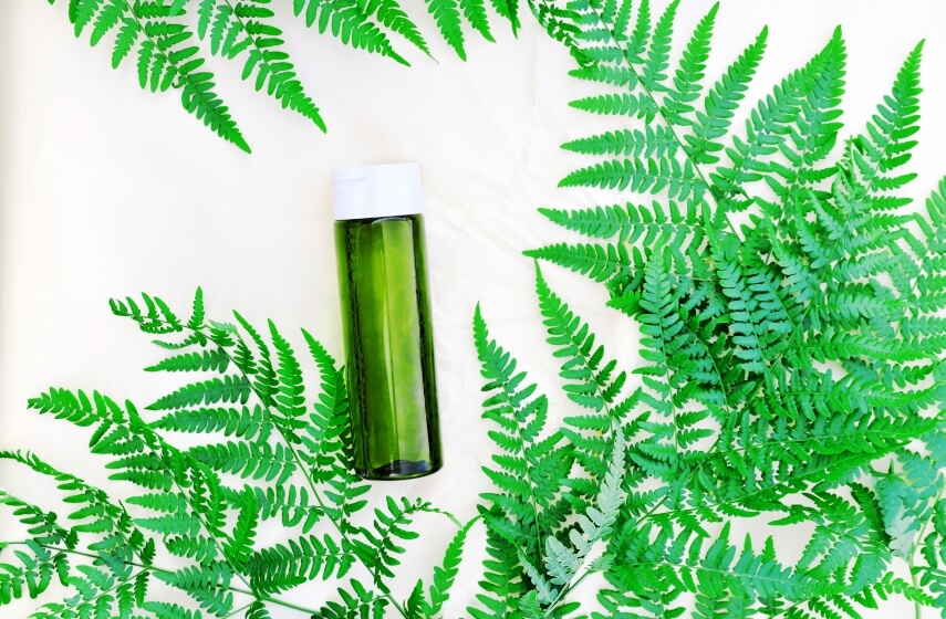 microgreen cosmetic product