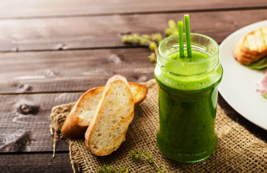 microgreen juice and smoothies