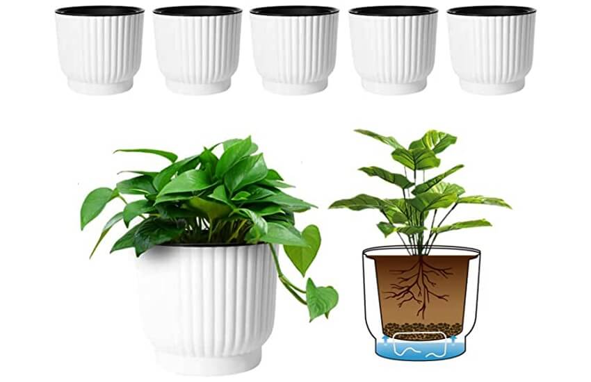 commercial self watering pot