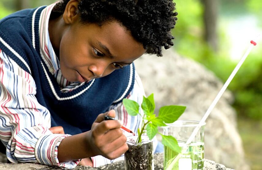 teach kids about poisonous plants