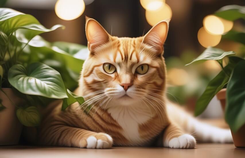 pothos is poisonous to cats