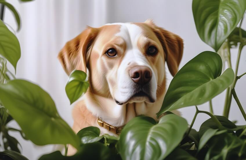 pothos is poisonous to dogs