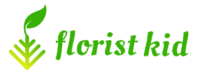florist kid logo