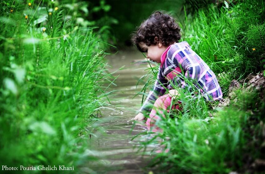 nature and kids