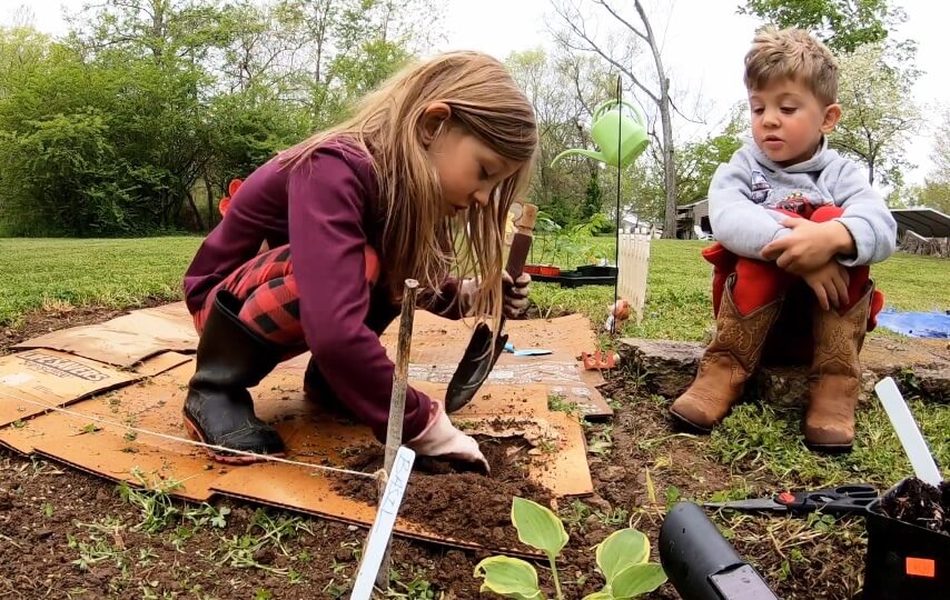 gardening safety tips for kids