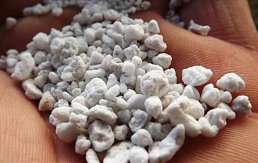 perlite as a component of kids gardening soil