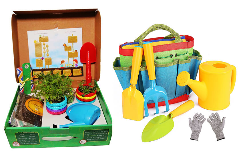 kids’ gardening kits