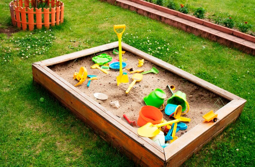 sandbox for kids