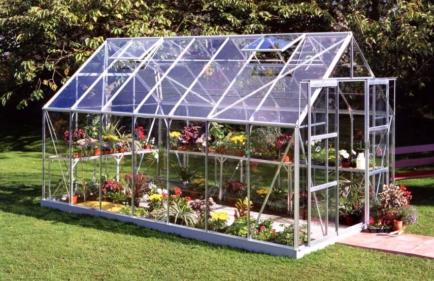 aluminum urban greenhouse