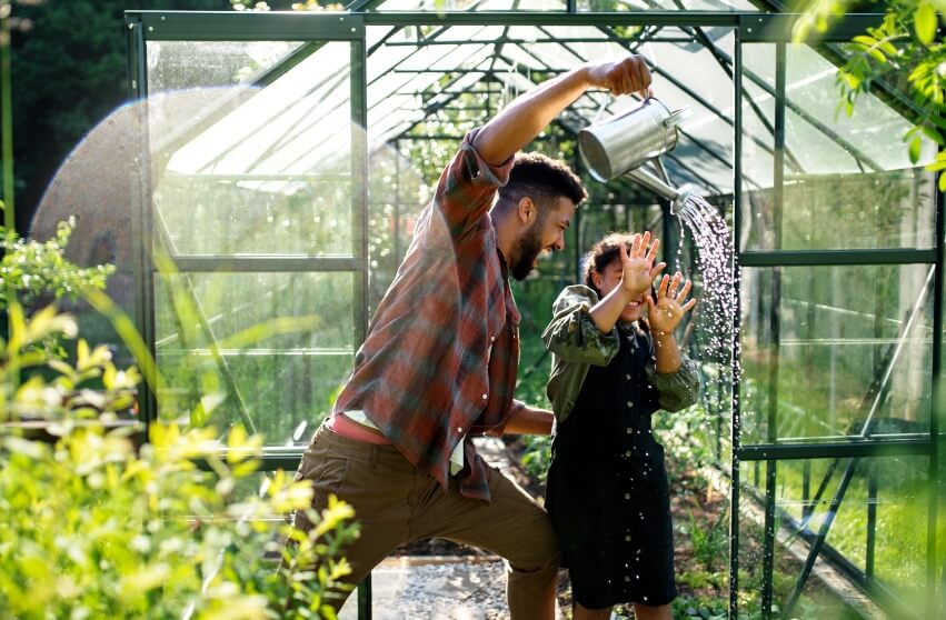 family greenhouse