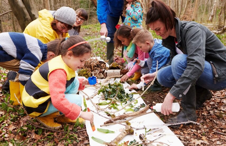 11 Forest School Activities Outdoor Learning Activities 