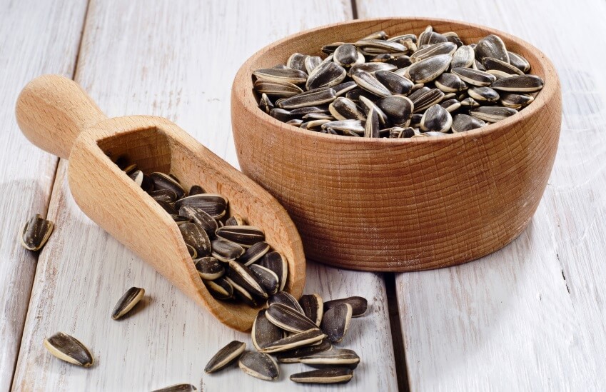 sunflower seeds side effects for female
