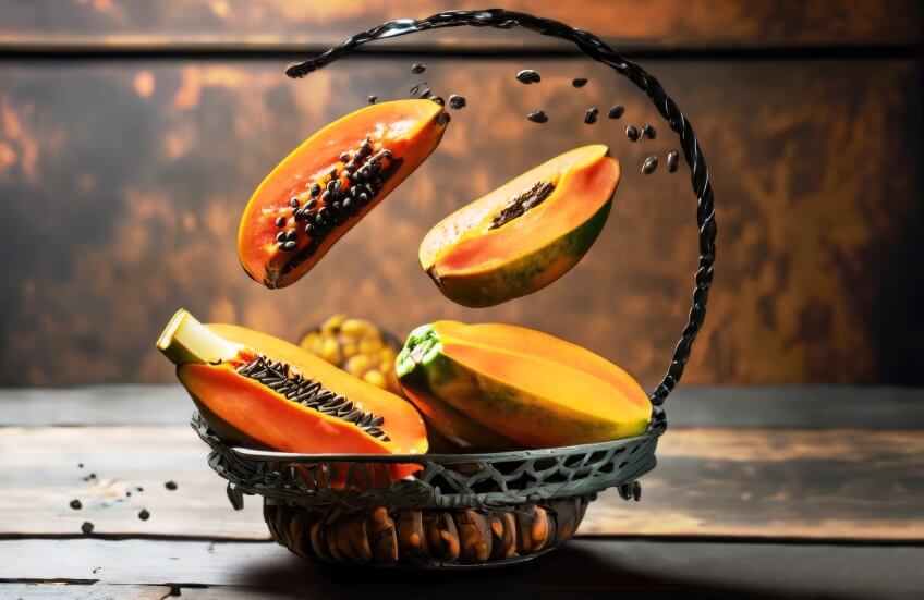 papaya seeds benefits for male and female