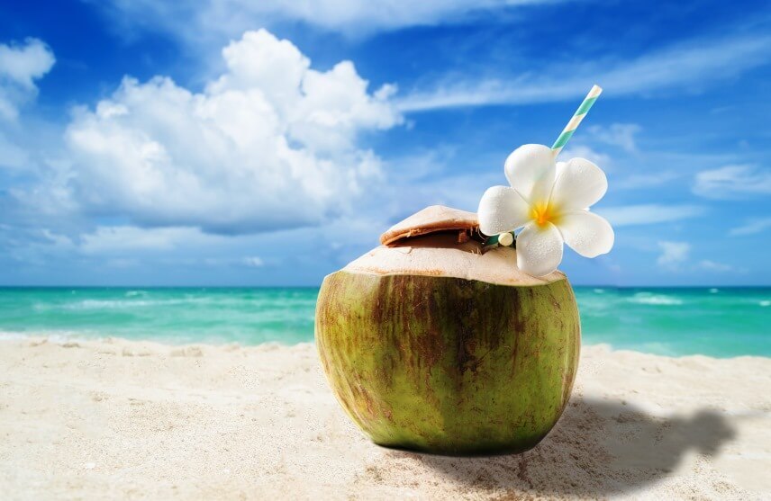 coconut smoothies