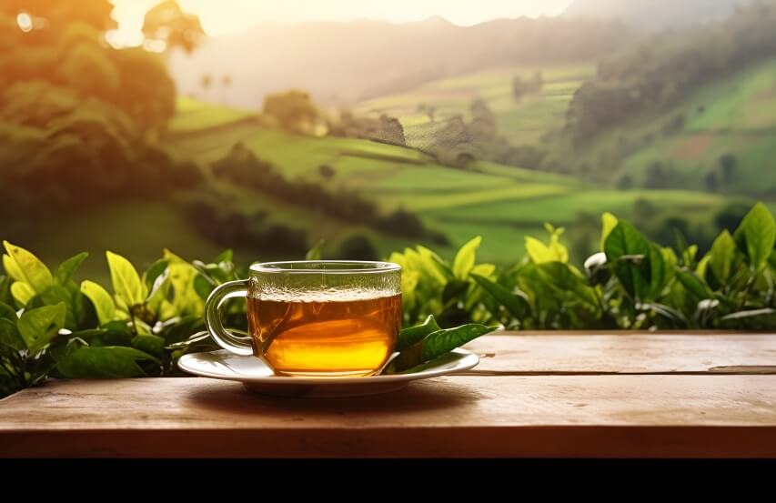 scent leaf tea benefits