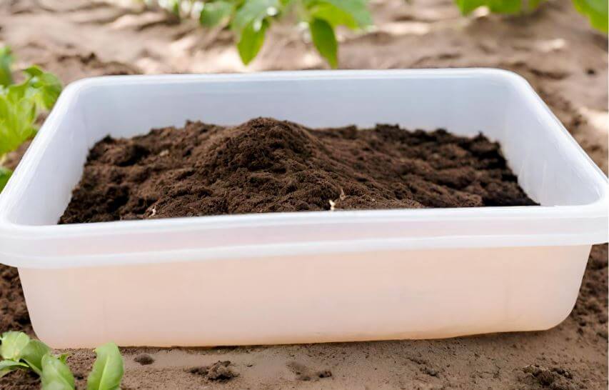 How To Sterilize Soil: different methods