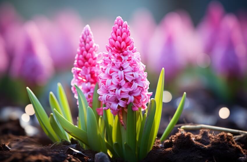 Hyacinth flower