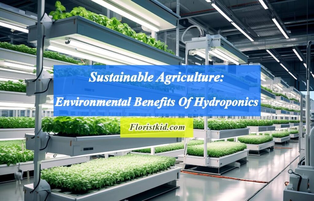 Sustainable Agriculture Environmental Benefits Of Hydroponics