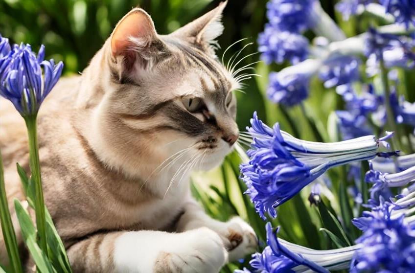 Agapanthus is toxic to cats