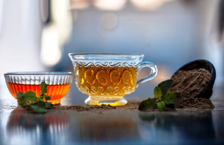 Bacopa Monnieri tea benefits