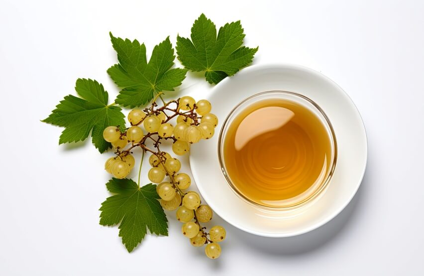 how to make grape leaf tea