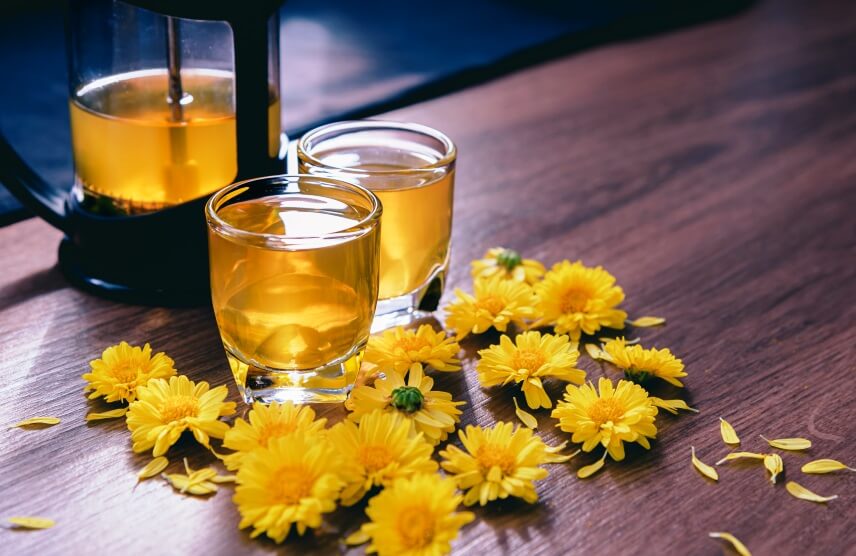 Chrysanthemum tea benefits