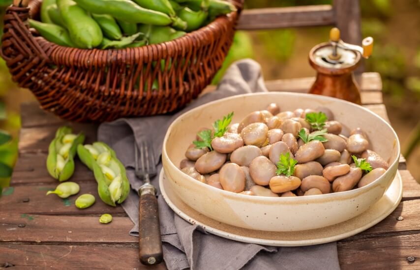 tasty-fava beans