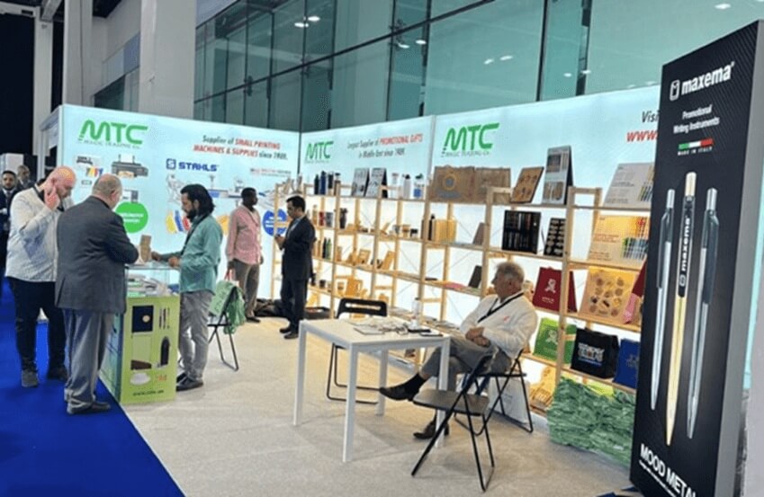MTC's company in the Gulf Print & Pack 2024 exhibition